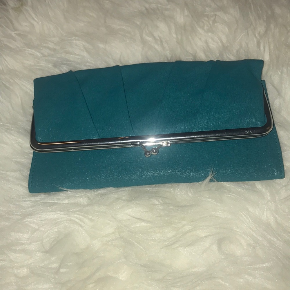Turquoise Clutch